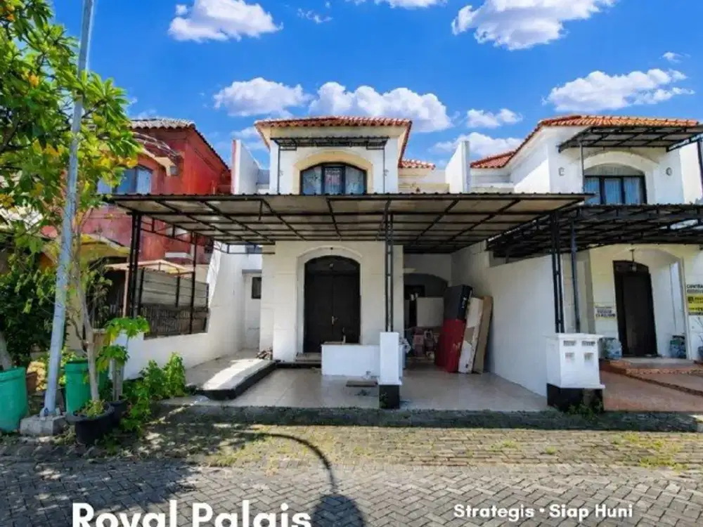 Rumah Royal Palais, Wisata Bukit Mas Strategis • Siap Huni