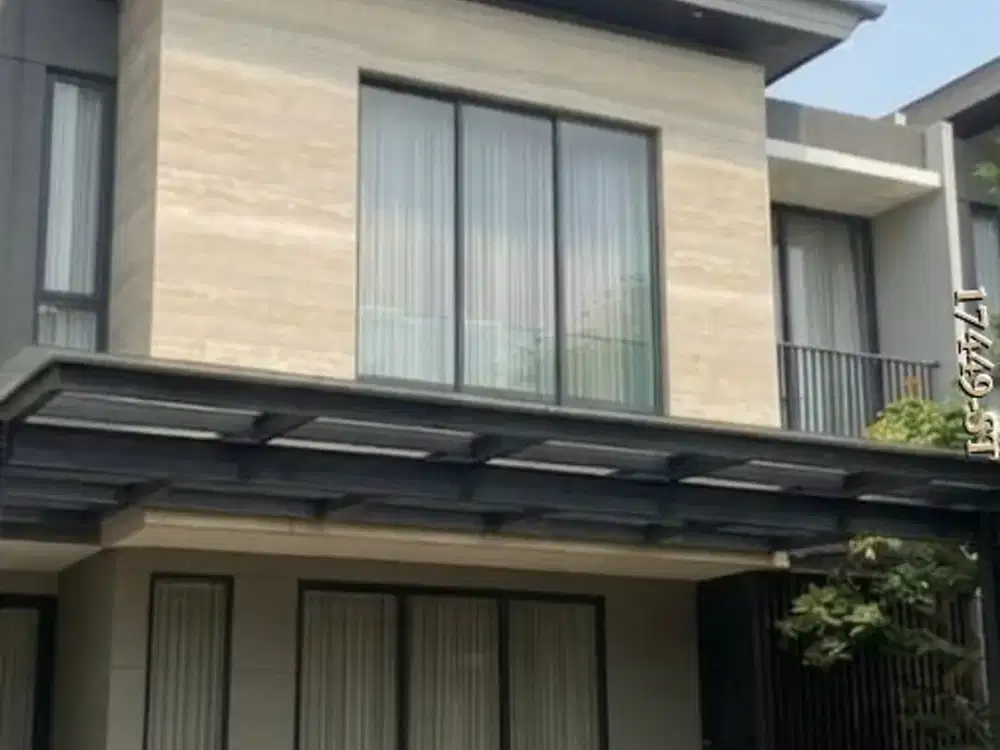 Dijual Rumah Sudah Renovasi Dalam Cluster Discovery Bintaro
