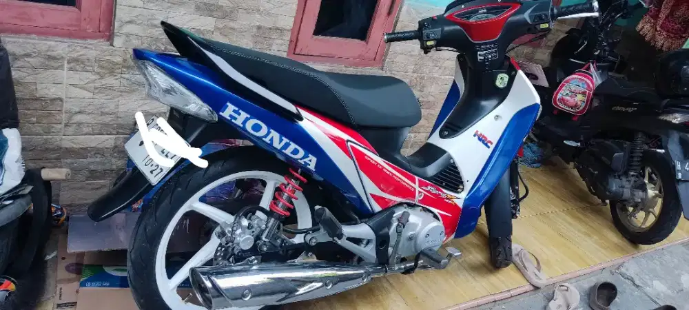 Supra x 125 HRC spesial edition