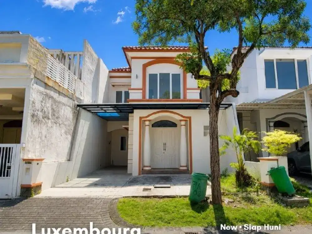 Rumah Luxembourg, Wisata Bukit Mas  New • Siap Huni • Carport
