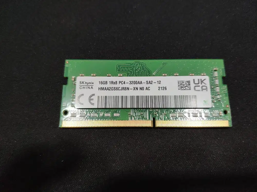RAM Laptop SK Hynix DDR4 3200 16GB SODIMM Memory 16 GB 3200M