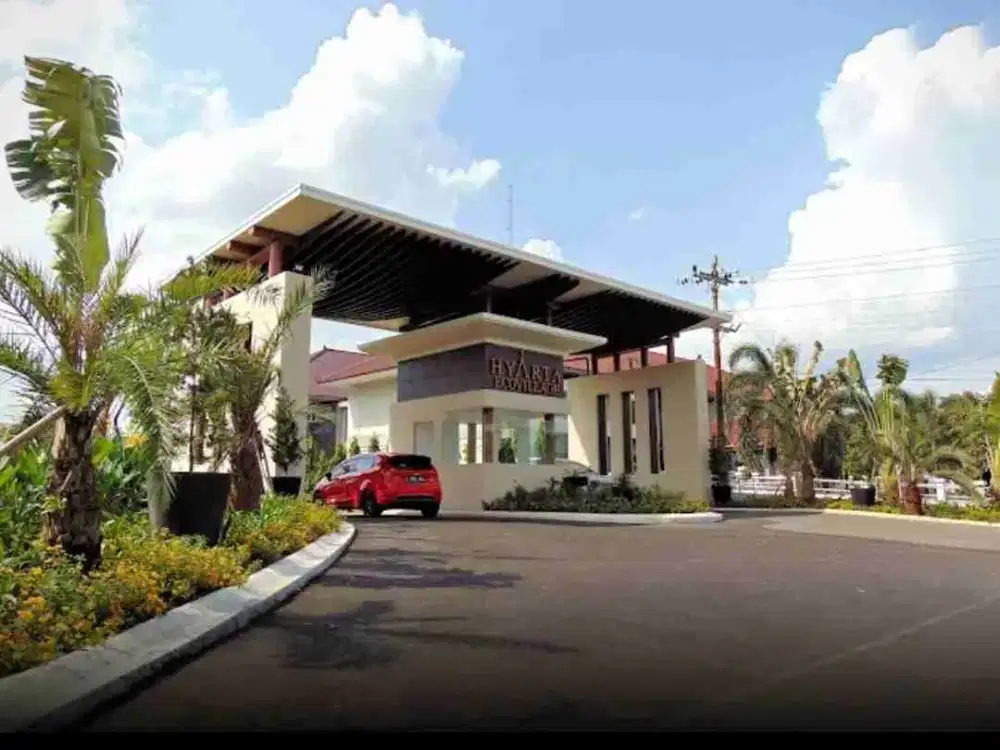 JUAL MURAH KAVLING TANAH PREMIUM DI PERUMAHAN MEWAH HYARTA ECOVILLAGE YOGYAKARTA
