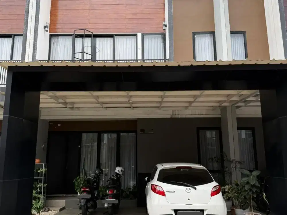 Rumah Familia Urban Bekasi Timur 2 LT Luas 84 Rp. 1,55 M 3 KT 2 KM SHM