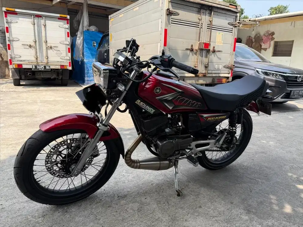 Rx king tahun 2004 mulus