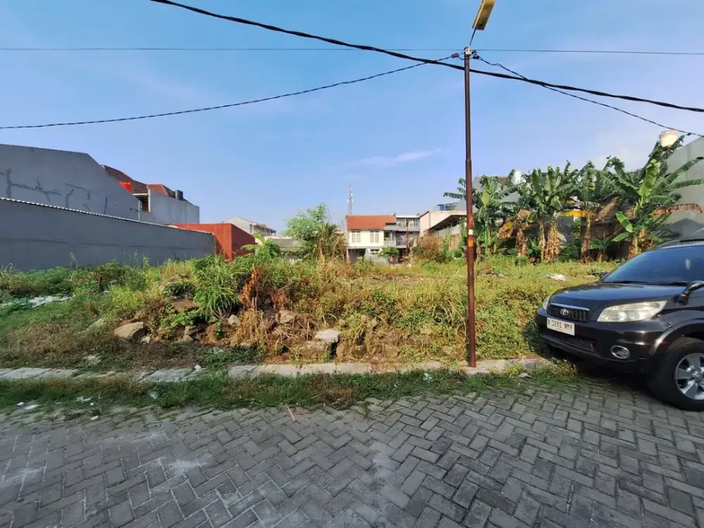Tanah Dekat Graha Raya Termurah - Cocok Investasi Kost/Hunian - 10 Menit Tol Kunciran - SHM Langsung Proses Balik Nama