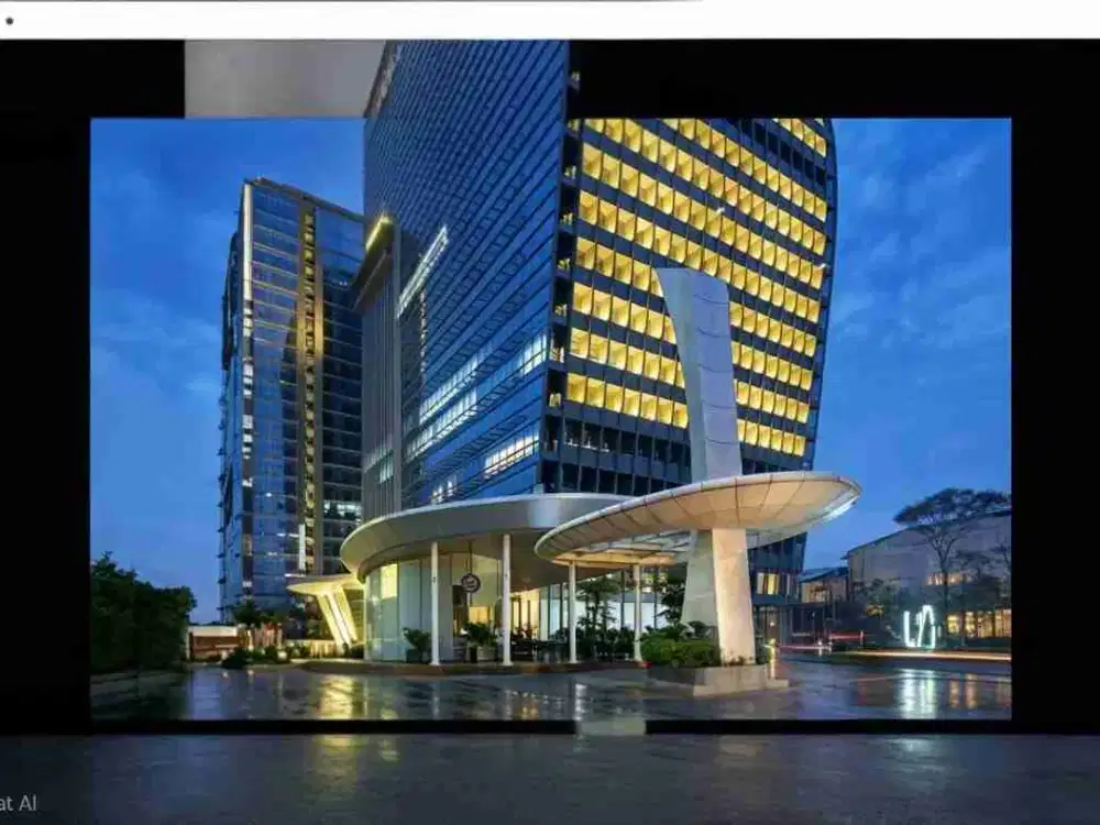 Dijual 1 unit Apartemen L'avenue Pancoran