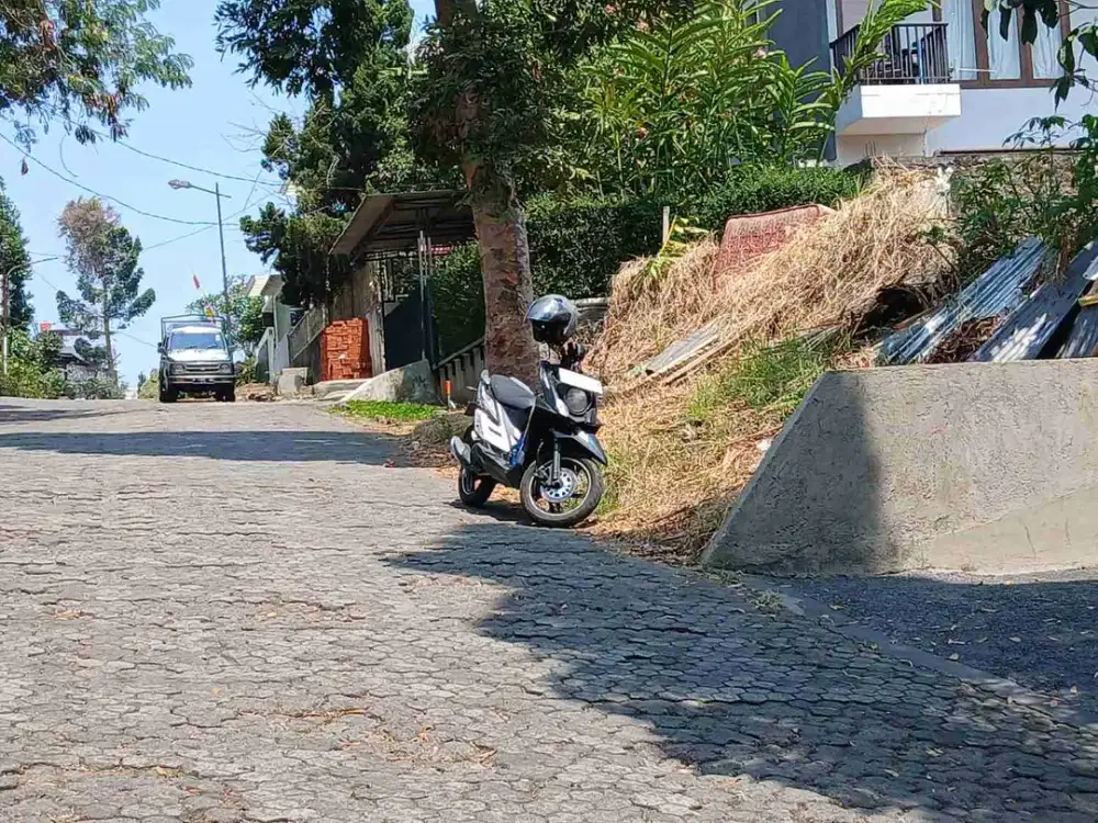 dijual cepat tanah murah di komplek kampung padi cigadung kota bandung