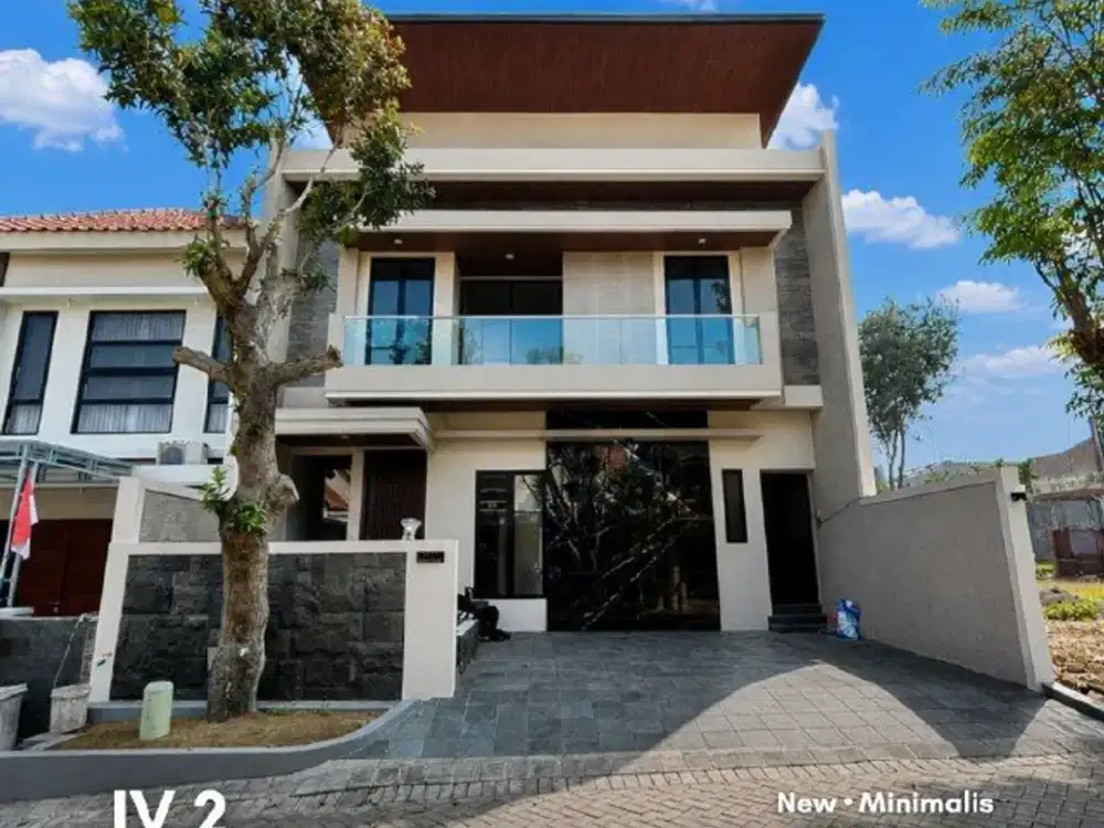 Rumah International Village 2, Citraland New • Minimalis • 5 Unit AC