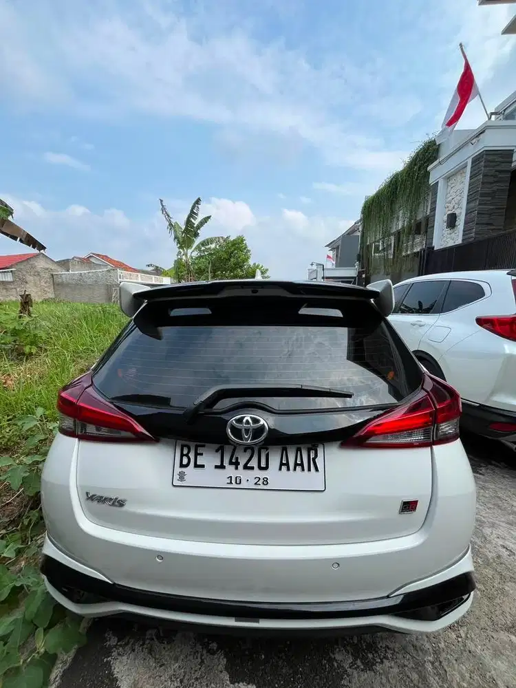YARI GR MATIC kondisi excellent