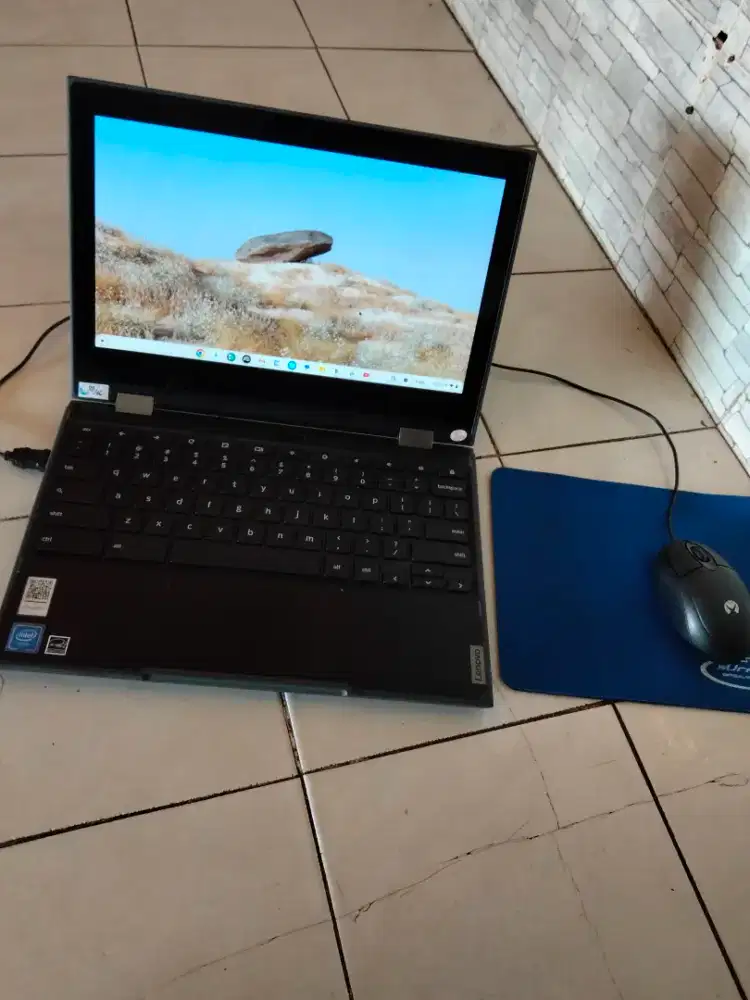 Laptop Crombook Lenovo 500e 4/32 No minus