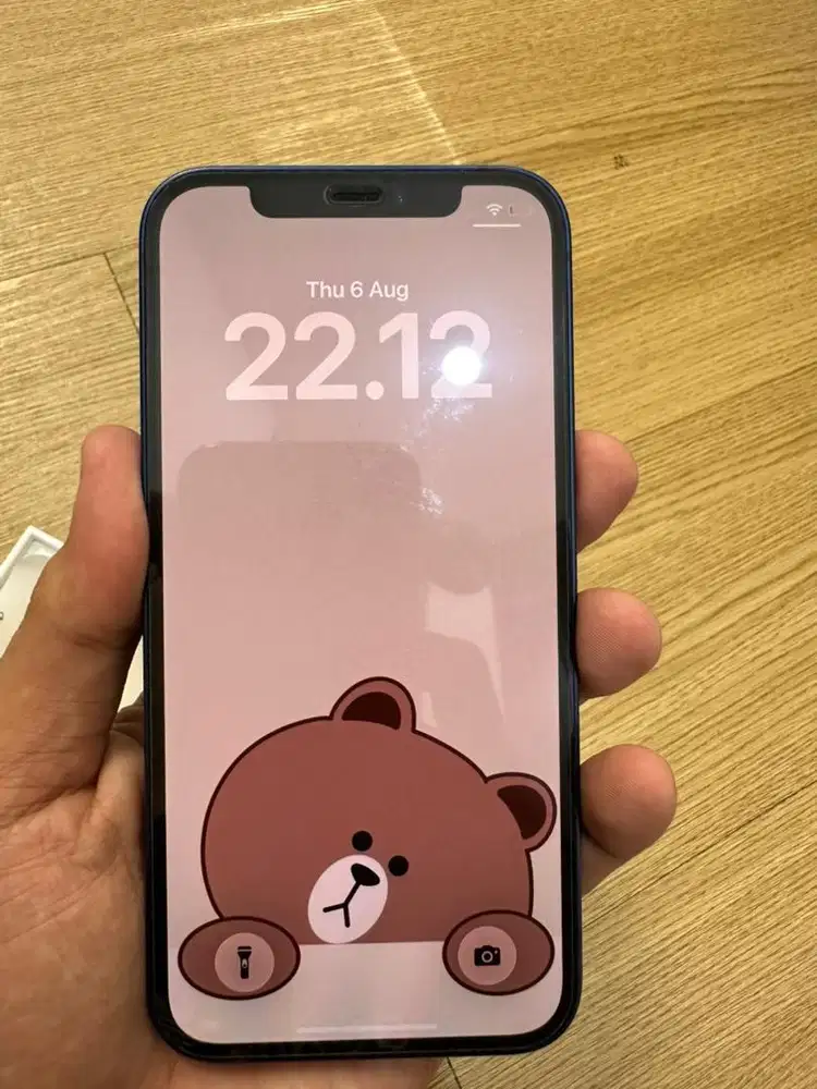 Iphone 12 Blue IBOX 99% Mulus 64 GB