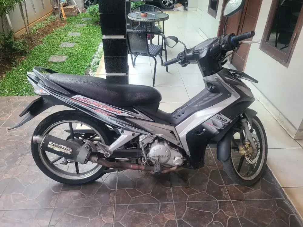 Jupiter MX manual 2006 mesin sehat siap pakai