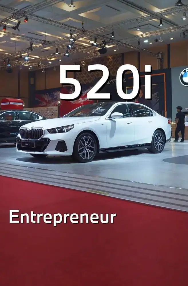 BMW 520i Msport 2025