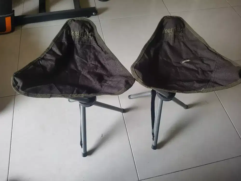 Kursi lipat outdoor bisa di bawa bawa