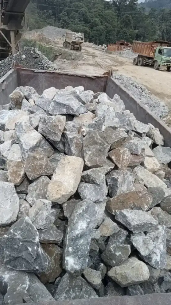 Sirdam split pasir pasang batu belah pasir bangka limestone