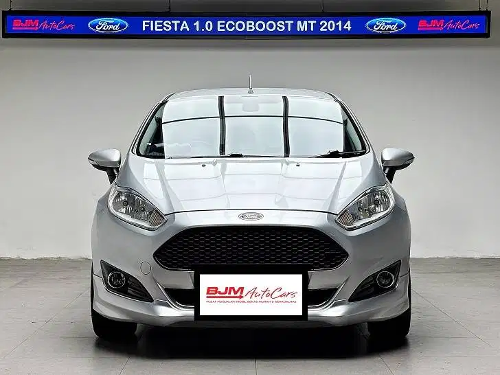 Rare! Manual Ford Fiesta Ecoboost 1.0T 2014 #BJM1#