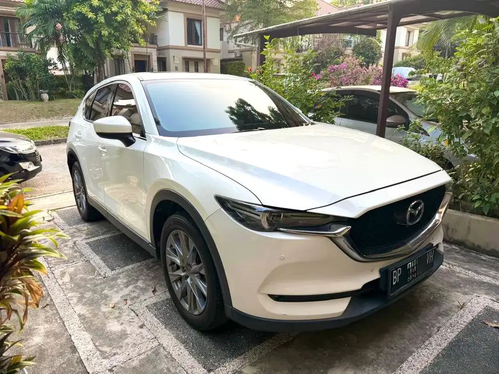 DIJUAL Mazda CX-5 GT A/T 2021 CBU BATAM Km 33rb Sunroof Nett 295jt