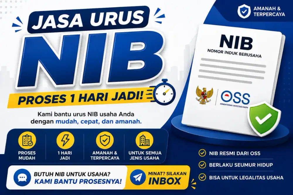 JASA PENGURUSAN NIB