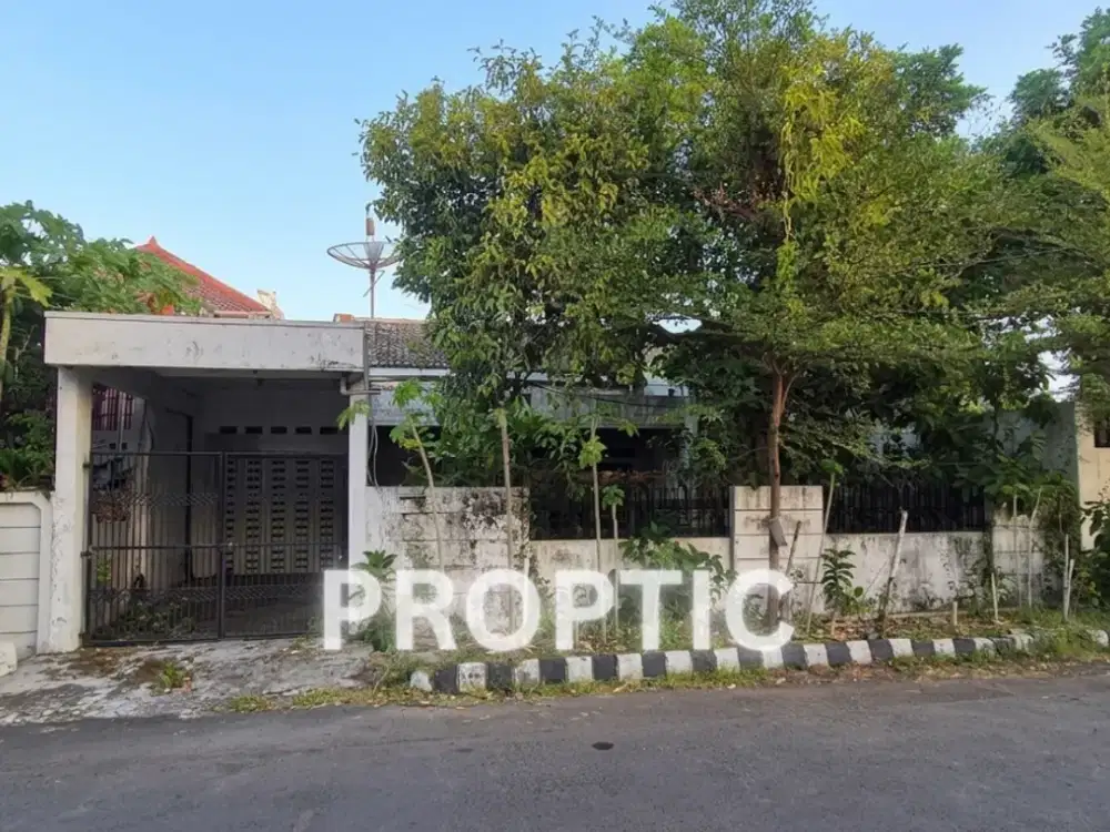 Rumah 1 Lantai Margorejo Surabaya - CRM336APD