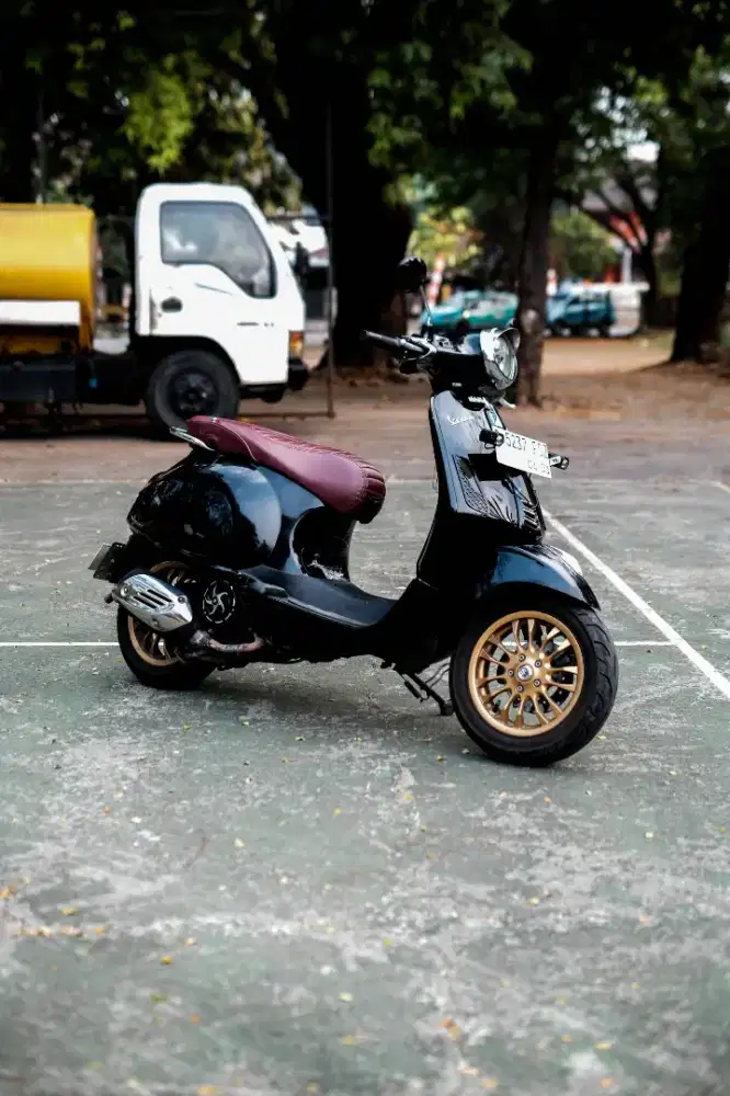 PIAGGIO VESPA PRIMAVERA 150 3VIE 2015 TERMURAH BEEGARANSI