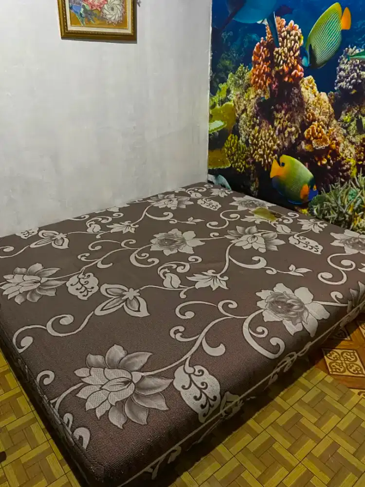 Spring bed elephant