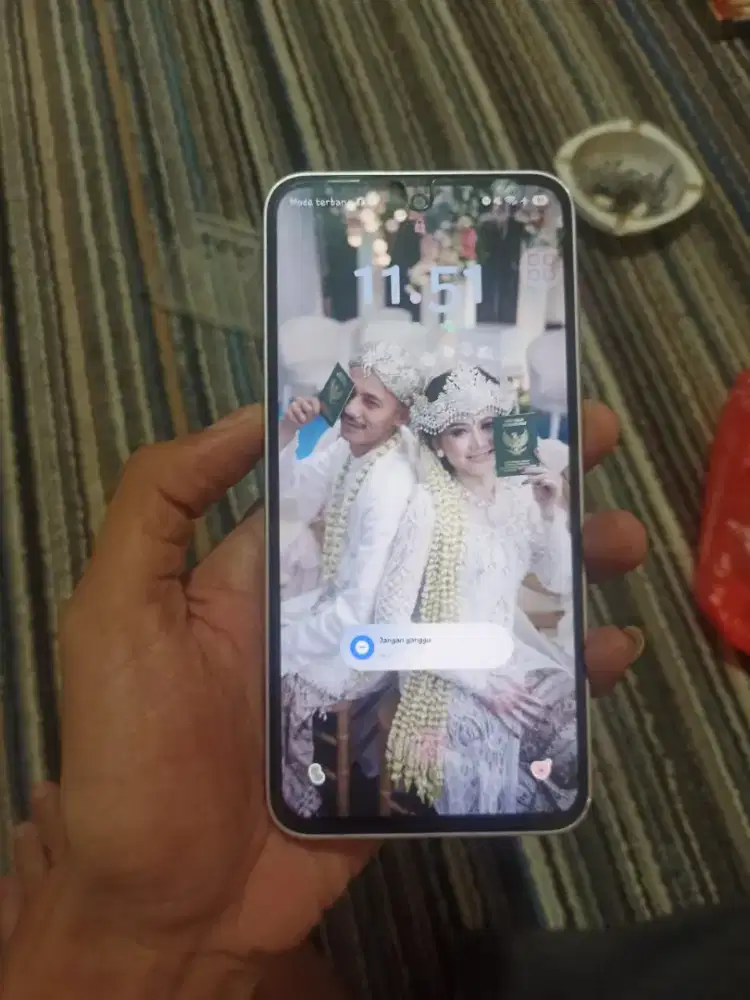 Samsung a35 8/256 lengkap dan mulus 5g