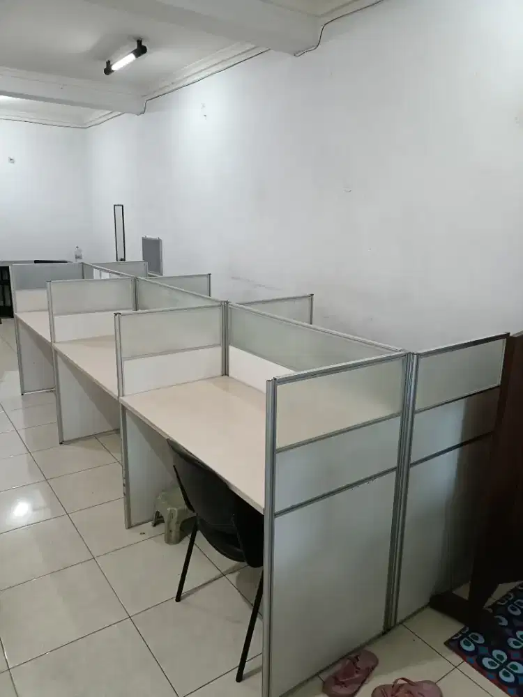 jual meja kerja isi 6