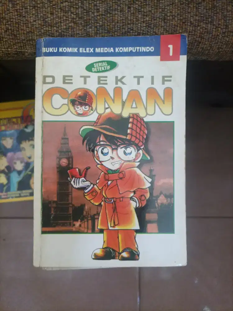 JUAL KOMIK CONAN NARUTO SHAMAN KING DEATH NOTE DAN MANGA LAINNYA