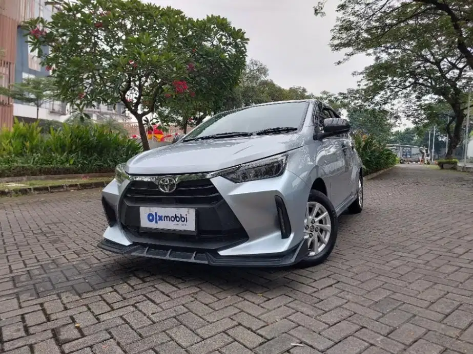 Toyota Agya 1.2 New G Bensin-AT 2023