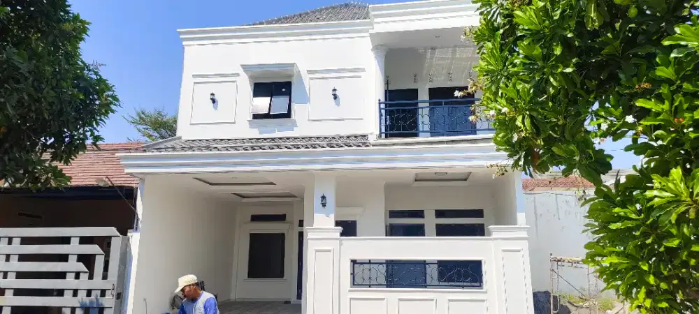 RUMAH BARU KADILANGU SELATAN GENTAN DEKAT SOLO BARU