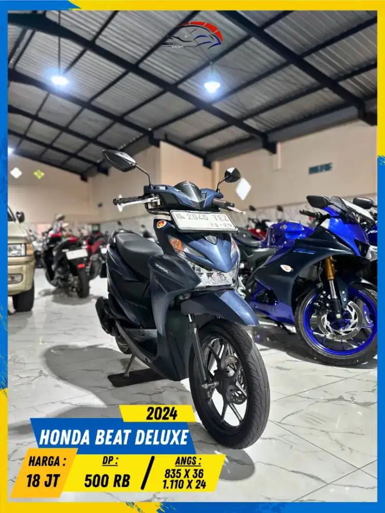 HONDA BEAT DELUXE KEYLESS MURMER BOSSKU HIKMAH MOTOR KEPUH MALANG