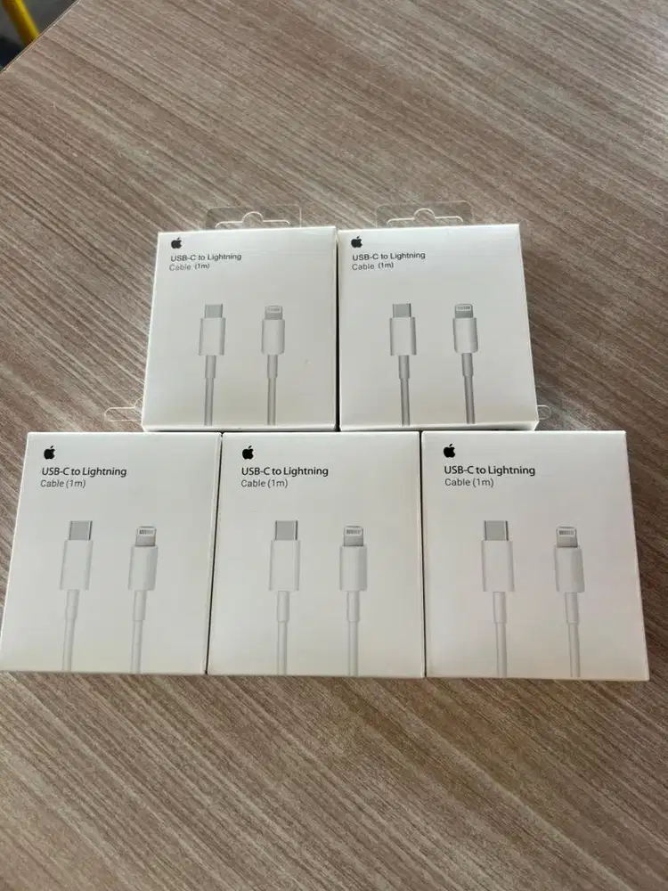 KABEL CHARGER IPHONE C TO Lightning ORIGINAL – NEW and SEALED