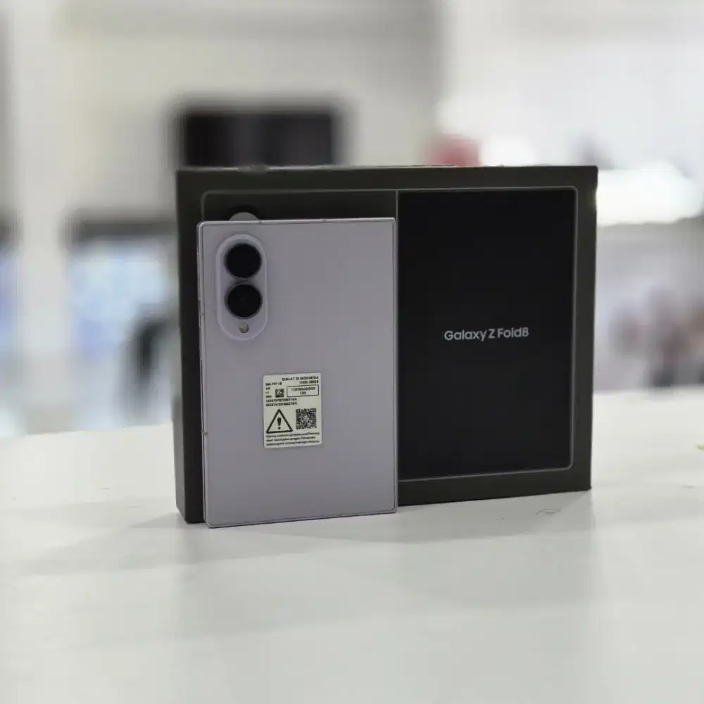 SAMSUNG GALAXY Z FOLD8 512GB HARGA MURAH