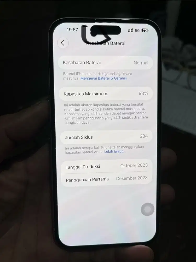 Iphone 15 plus 128 bukan simlock