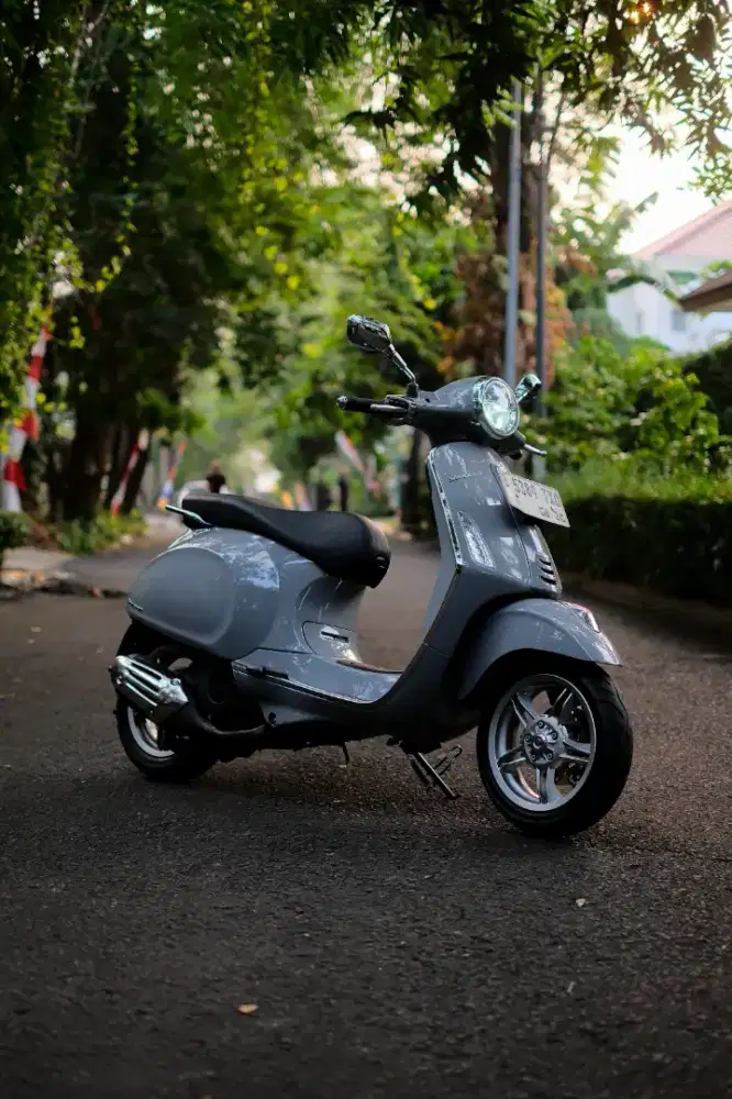 PIAGGIO VESPA PRIMAVERA IGET ABS FACELIFT 2024 TERMURAH BISA KREDIT