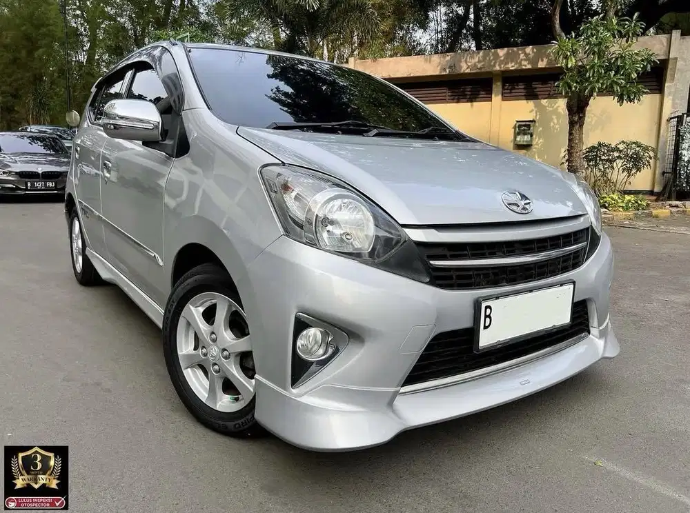 Agya TRD at 2014 Tdp7JT Toyota march sirion mirage picanto sx4 matic