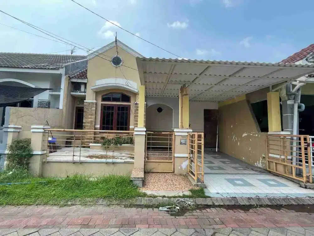 Sewa rumah besar Deltasari Baru Sidoarjo dekat Waru,Rungkut,Tropodo