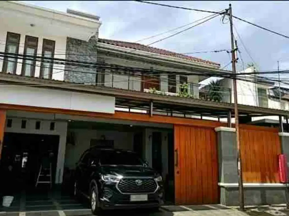 termurah! rumah lux sayap riau bandung tengah