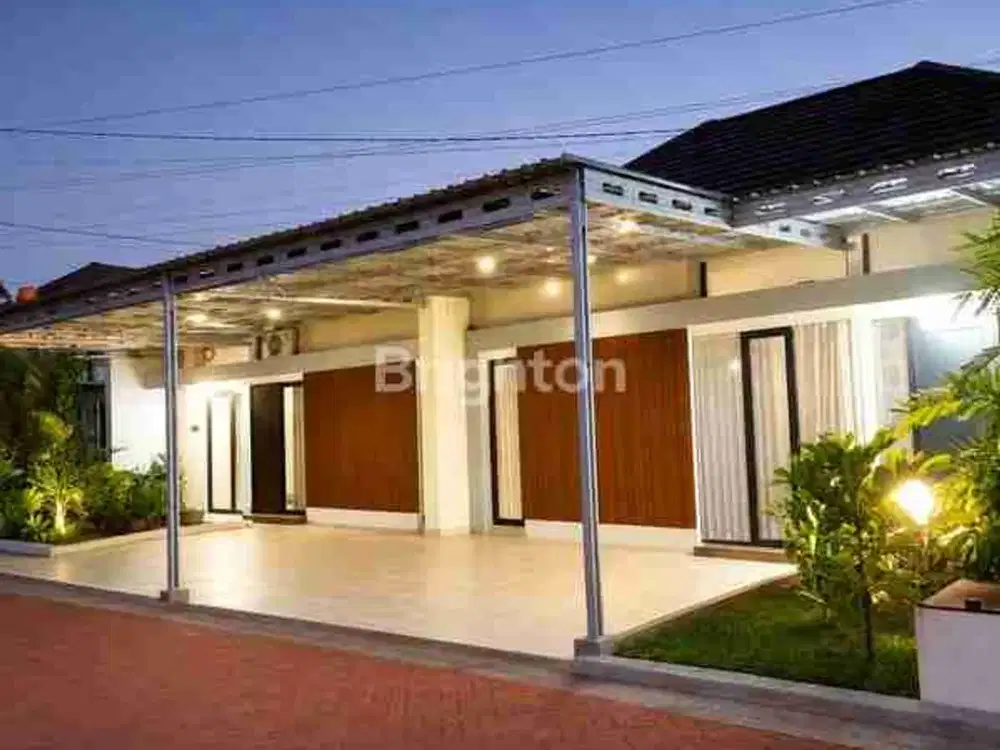 DIJUAL MURAH RUMAH 2 KAVLING DI PERUMAHAN TAMAN LAVENDER JL PARANGTRITIS KM 4,5 YOGYAKARTA