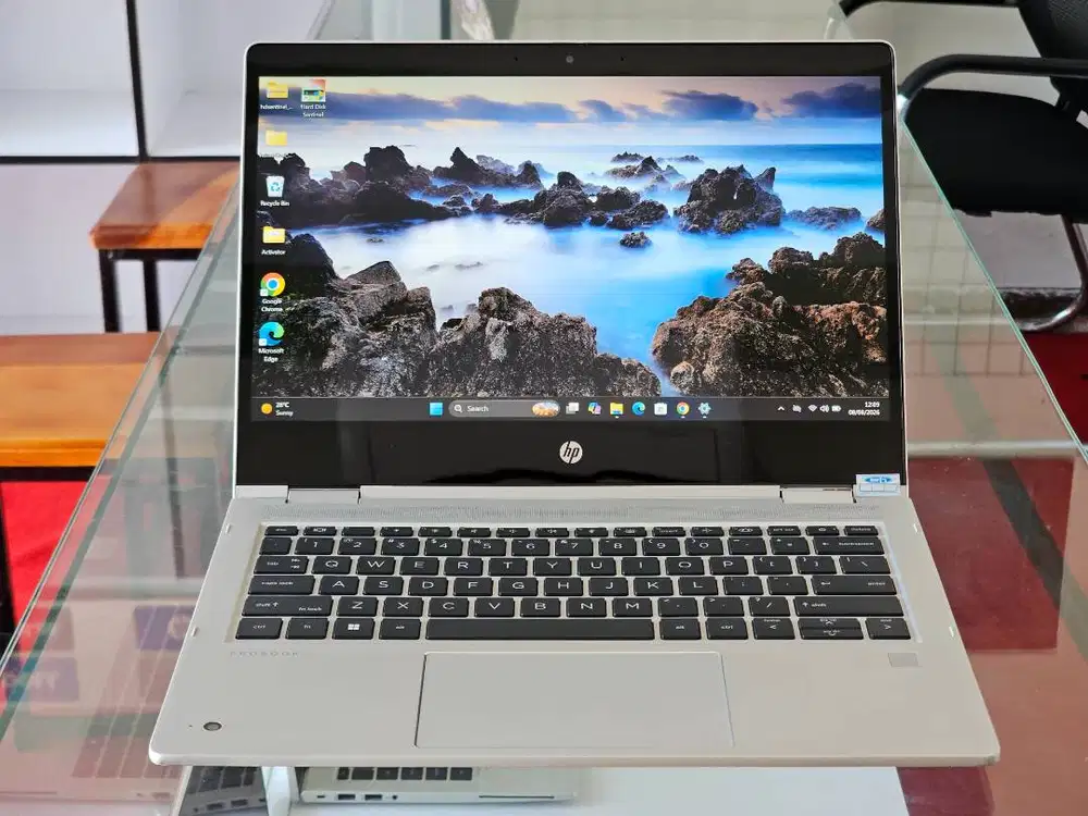 HP Probook X360 435 AMD Ryzen 5 5625U AMD Radeon Graphic Touchscreen 2