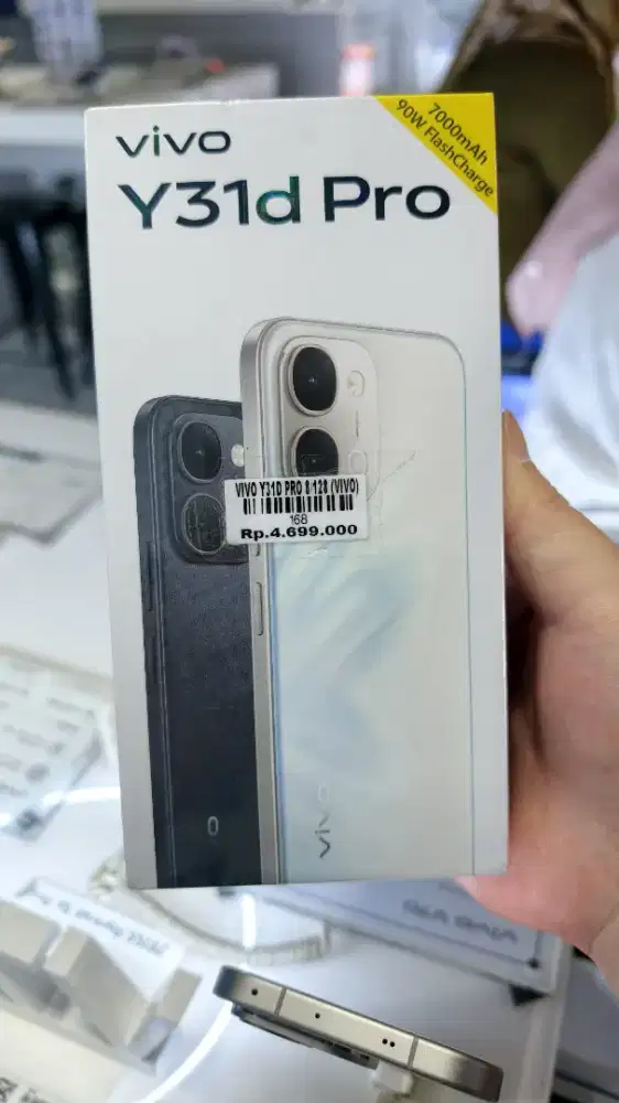 VIVO Y31D PRO 8/128 ATLANTIS DAHSYAT