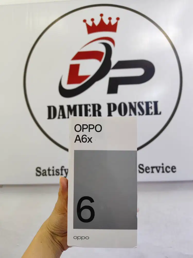 ( TERMURAH ) OPPO A6X (8/128) PROMO NEW
