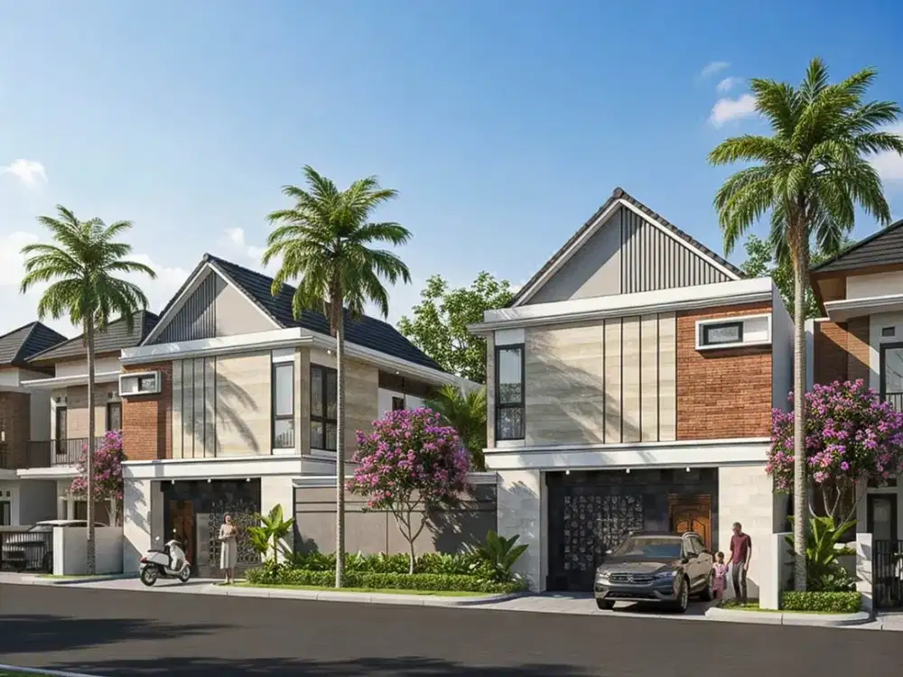 Leasehold - Dual Villa Investment with Long Lease in Legian, Bali