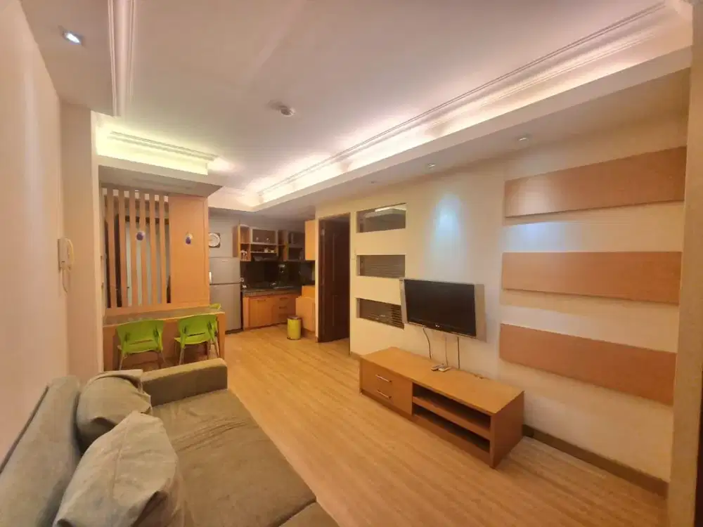 Termurah! Apartemen 2BR di Galeri Ciumbuleuit Apartment 1 Bandung