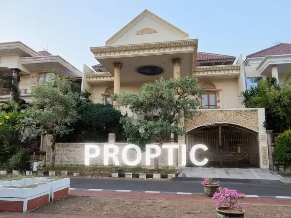 Rumah 2 Lantai Margorejo Surabaya - DRM337APD