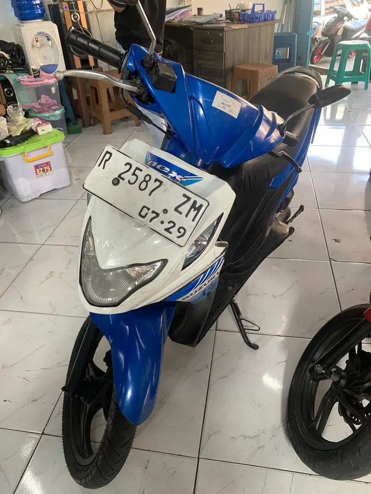 suzuki nex tahun 2014