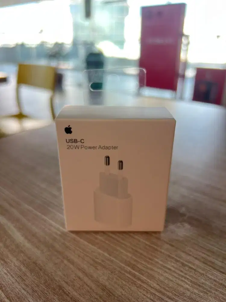 ADAPTOR CHARGER TYPE-C ORIGINAL APPLE – BARU SEGEL