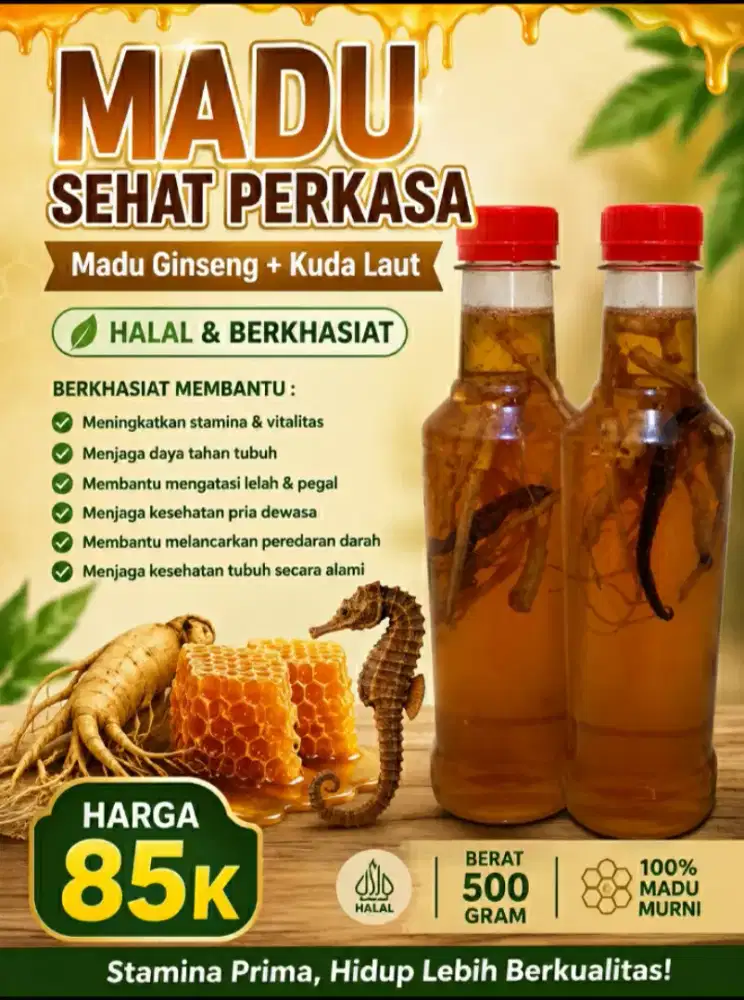 Madu Sehat Perkasa