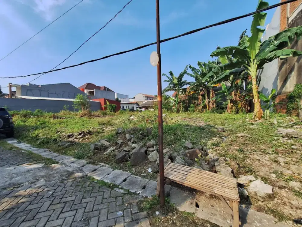 Tanah Dekat Graha Raya Termurah - Cocok Investasi Kost/Hunian - 10 Menit Alam Sutera - SHM Langsung Proses Balik Nama