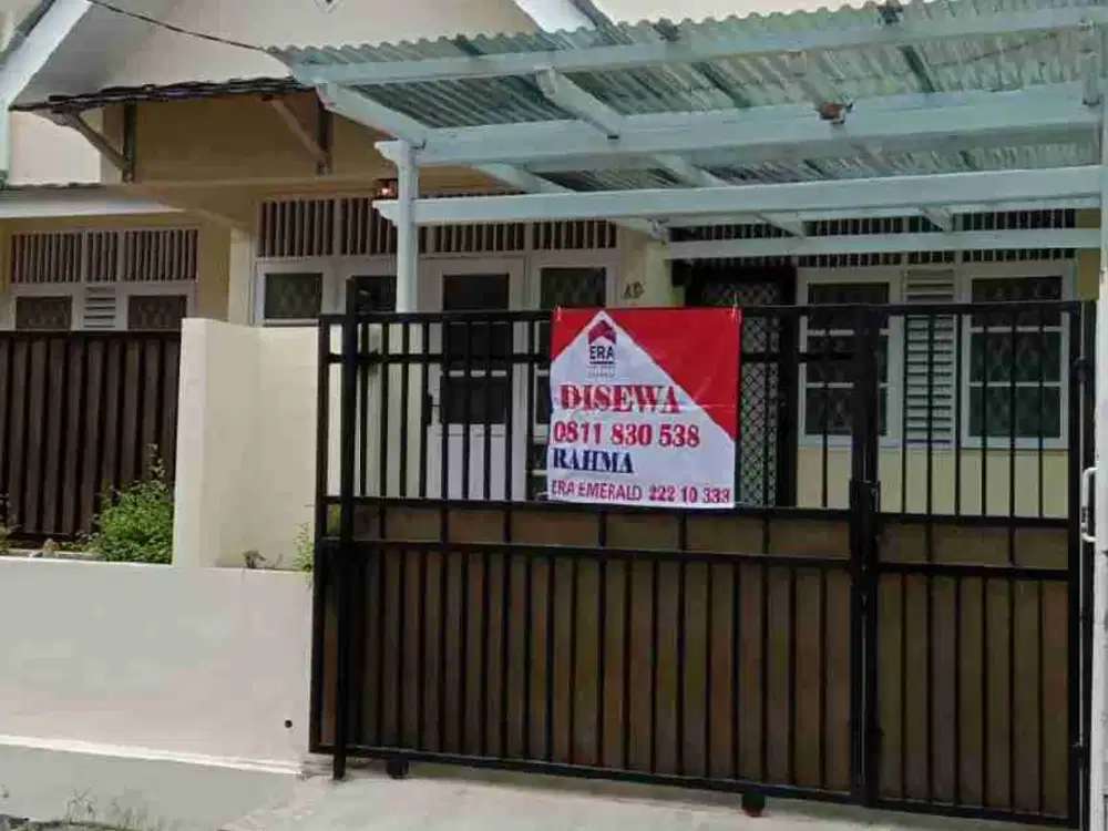 Rumah Sewa di Bintaro Jaya 3